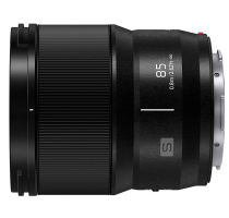 product image: Panasonic 85mm 1:1.8 Lumix S (S-S85)